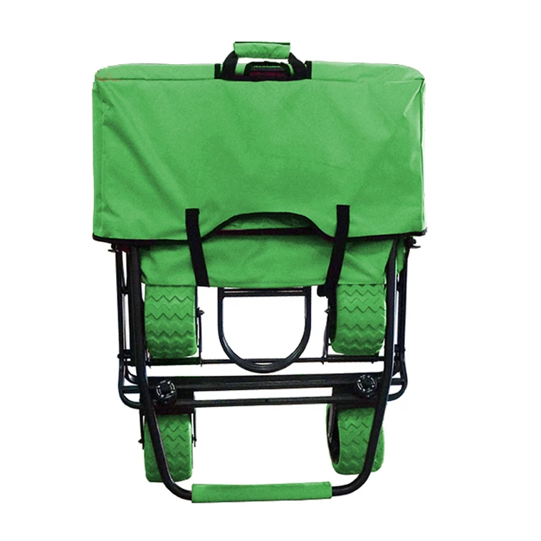  Китайская фабрика ручной складной стул с подвижным охлаждением зонтик транспортировка тележка для кемпинга