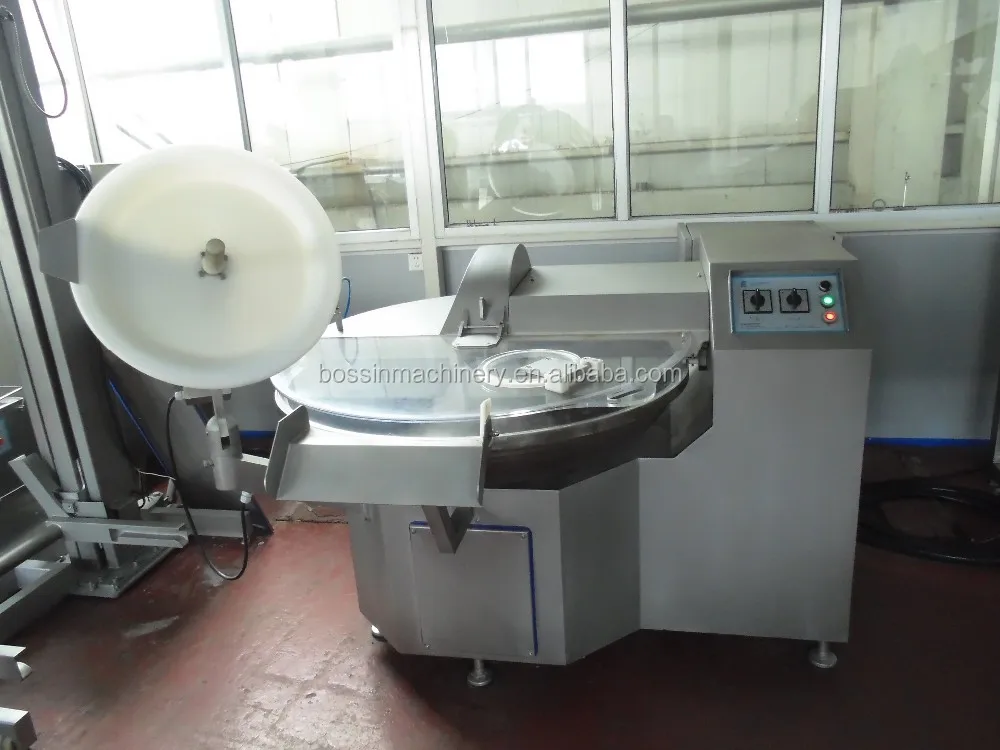Professional Powerful industrial meat bowl cutter