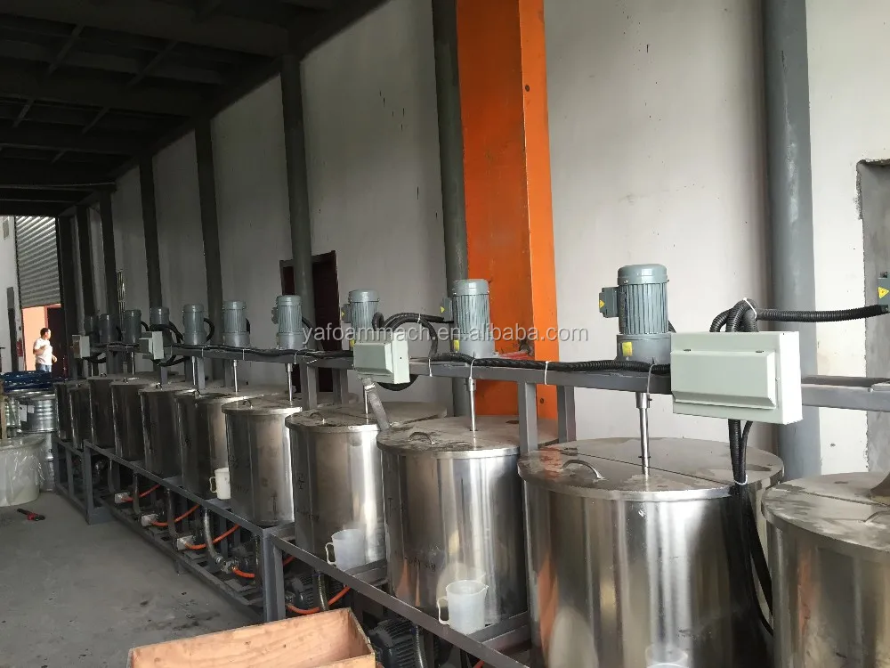 
2021 PU exhibition Automatic Continuously Foaming Machine line 