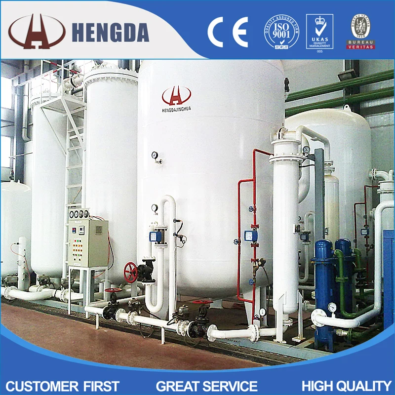 Промышленный генератор азота PSA, генератор азота N2