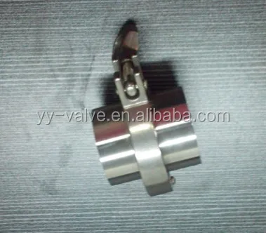 sanitary stainless steel SS304  SS316L  3A/SMS/DIN/ISO standard tri clamp union( 1 heavy duty clamp+2 ferrules+1 gasket)