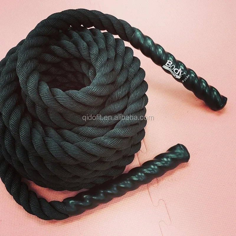 Горячая Распродажа, оптовая продажа, оборудование для спортзала, силовые тренировочные боевые канаты для силовых тренировок