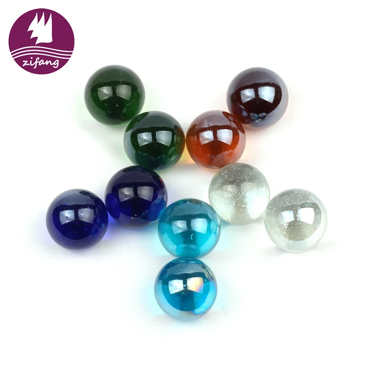 Высококачественные цветные стеклянные шарики 25 мм, разноцветные стеклянные шарики для игр