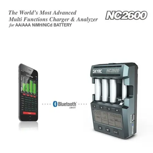 SkyRC NC2600 батарея зарядное устройство для зарядного устройства для DJI Mavic drone rc зарядное устройство