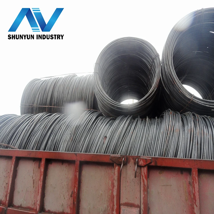 Q195 steel wire rods hard drawing wire