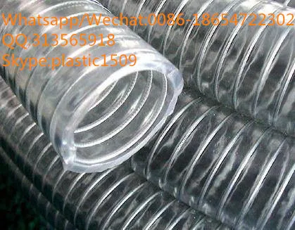 PVC Transparent Hose PVC Fibre Braided Hose PVC Polyester Reinforced Water Hose