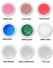 12pcs VEN fashion Color Builder UV LED Soak Off Gel Nail Polish For Nail Extension 16g