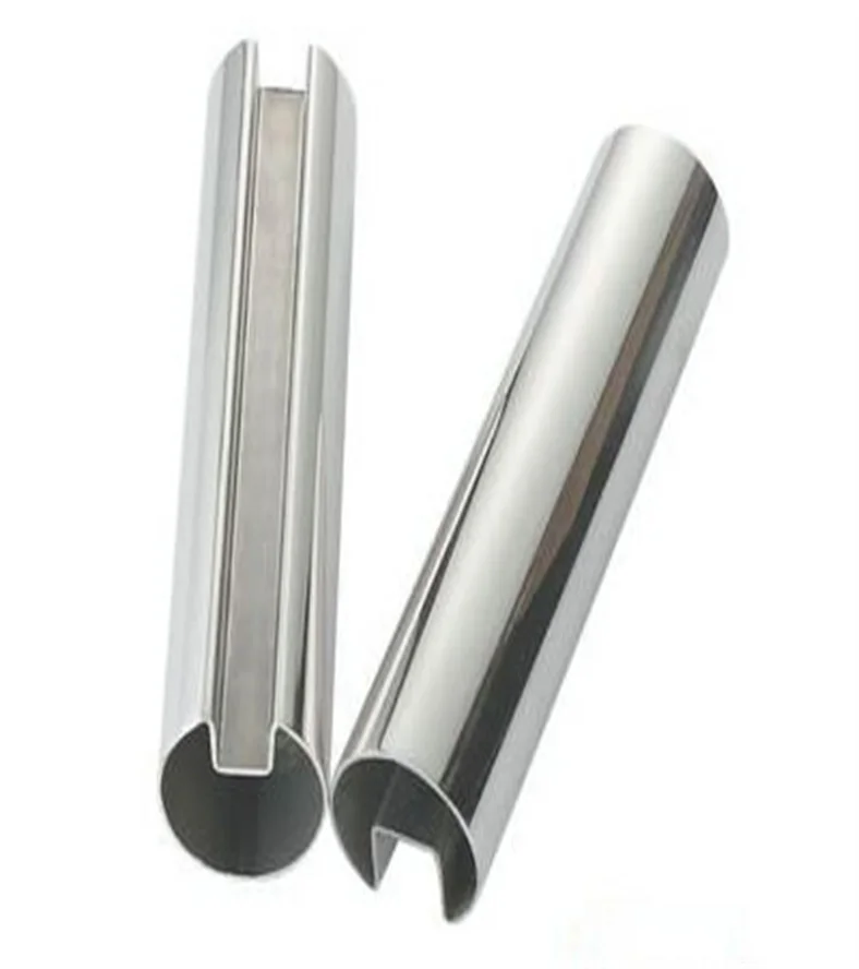 Новый продукт из нержавеющей стали, щелевые трубы для строительства