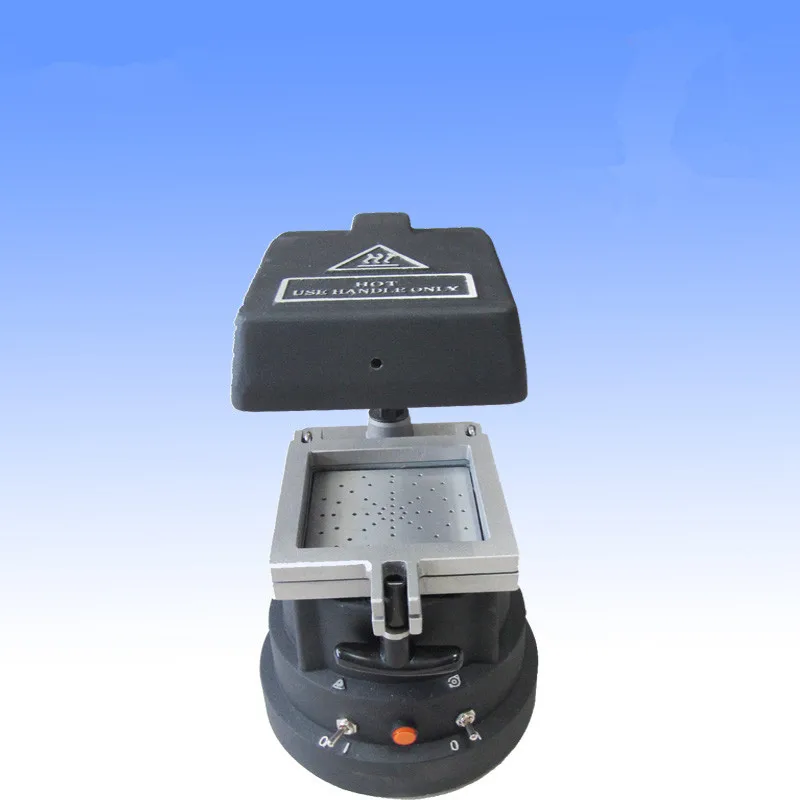 Good Quality Dental Mini Vacuum Forming Machine For Dental Lab Use / Laboratory Dental Vacuum Forming Machine For Small Business