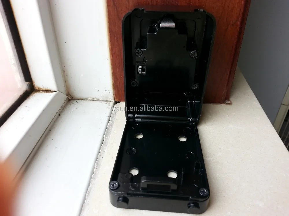 Замки для хранения металлических коробок для ключей с комбинированным цифровым замком