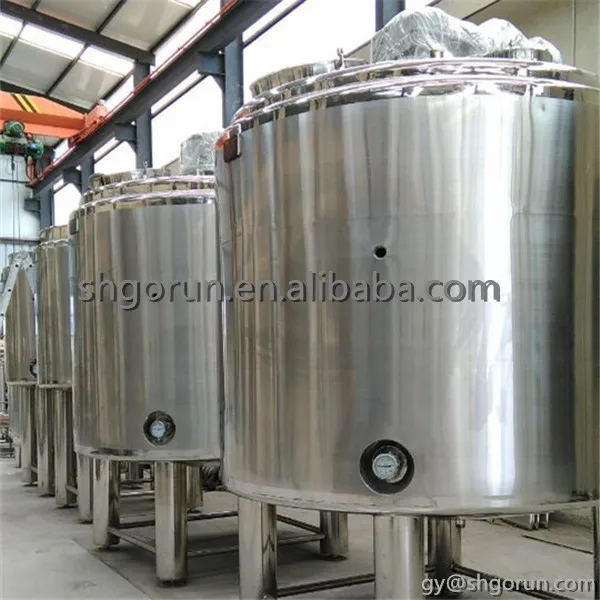 
shampoo/daily chemical/juice stainless steel mixing tank with heating 