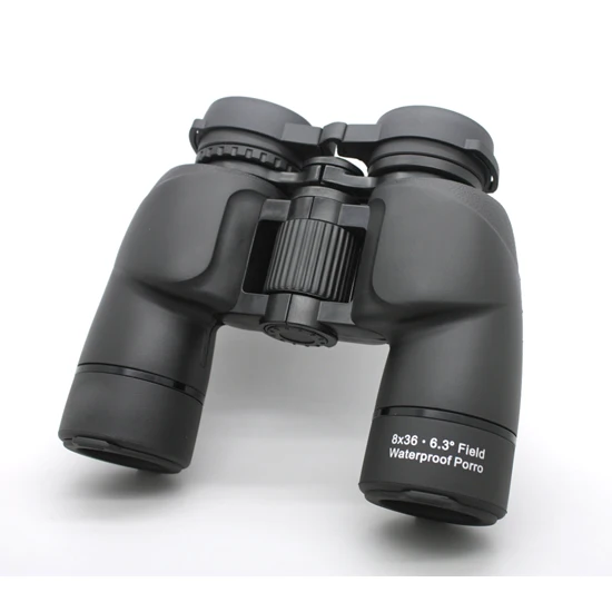 (BM-5044 E)High Power 8x36 Outdoor FMC Lens Long Distance HD Porro Rubber Eyecups Wide Angle View Center Focus binoculars