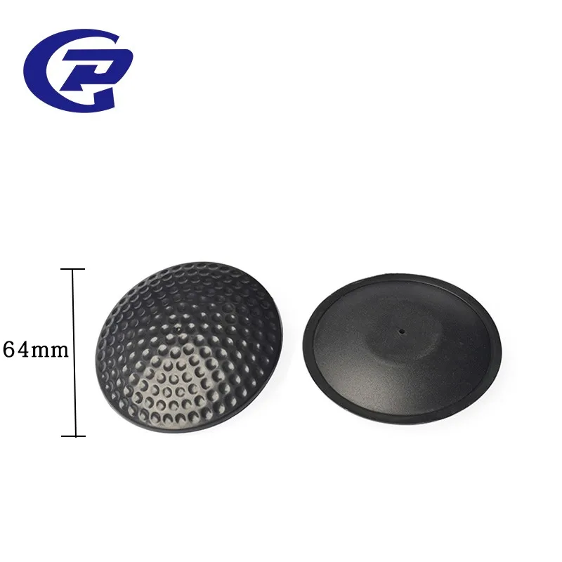 EAS 8.2MHz Anti-theft Clothing Large Golf Security Hard Tags With Pin For supermarket