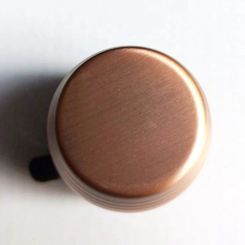 100% мартини эристофф безопасная для пищевых продуктов нержавеющая сталь 2 унции Бочкообразная форма Рюмка черной зоны принца Мраморная