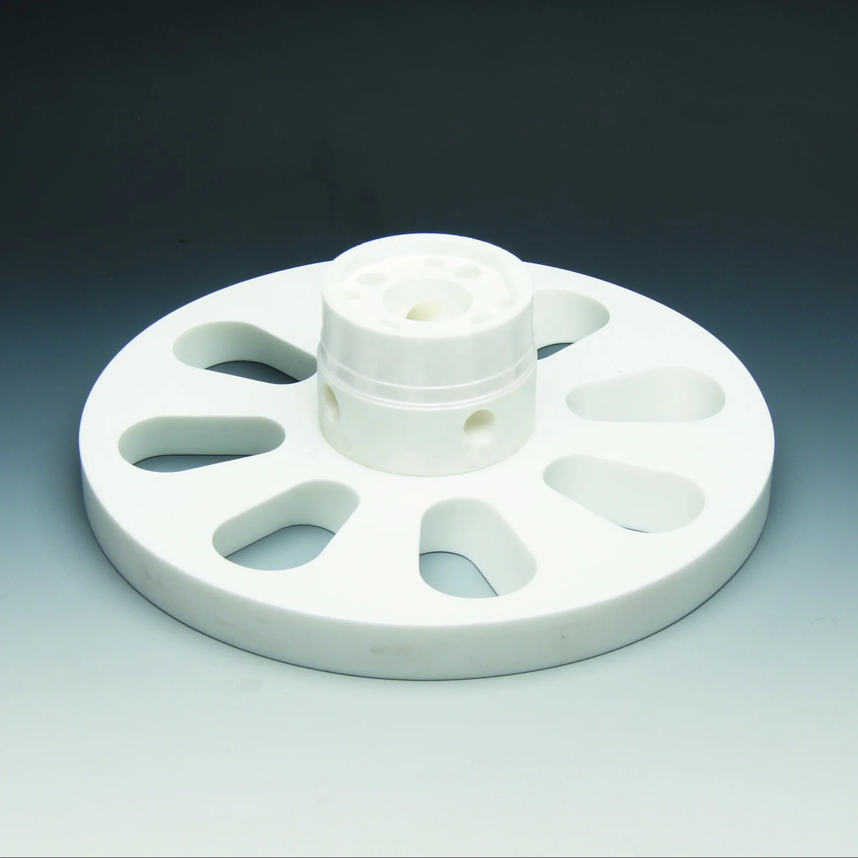 High Quality Advanced Zirconia Ceramic Impeller for Turbine & Pump Use