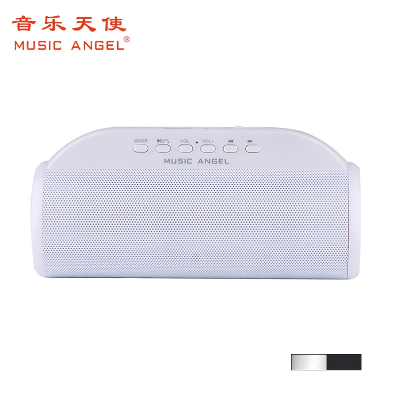 
Music Angel JH-MD13BT portable nfc bluetooth speaker with fm radio 