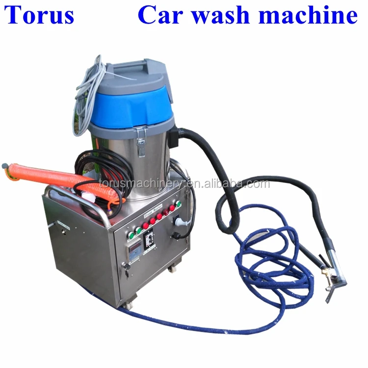 diesel electric heating used car wash machine with water tank 40L