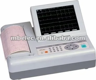 
CE Approved ECG 12 Channel 