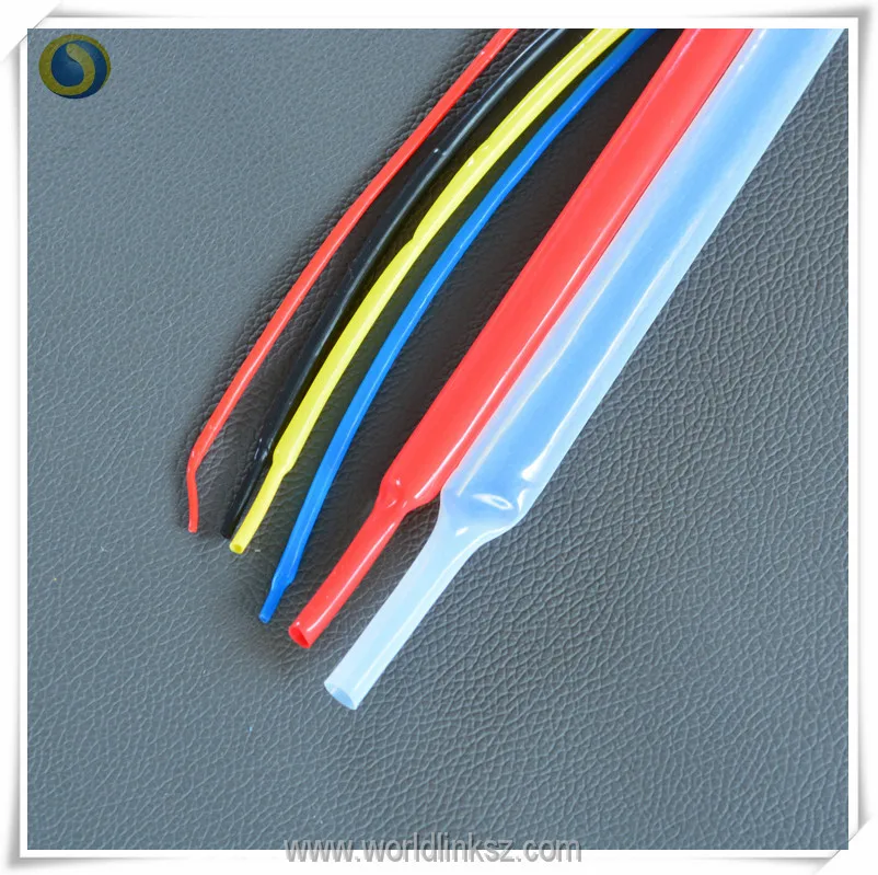 Factory price high temperature 1.7:1 PTFE Heat Shrink Tubing