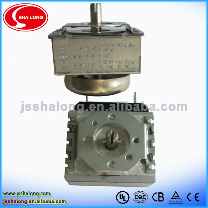 
30 minutes mini toaster oven countdown timer with or without bell 