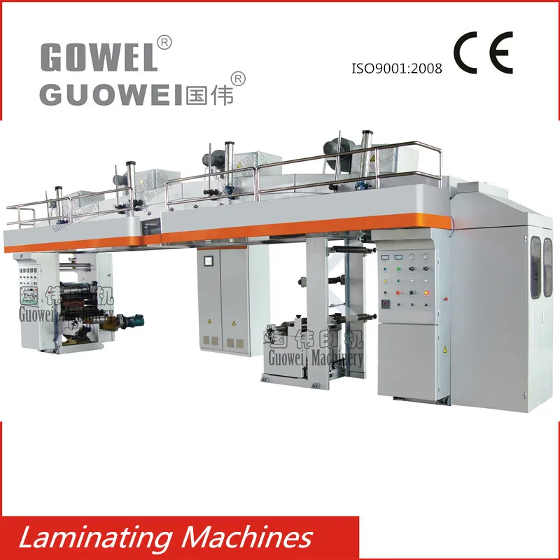 GF-d plc control film dry laminator