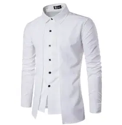 Hot new products fashion shirt men shirt long-sleeve shirts with great price