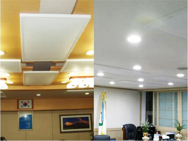 1800W Wall Ceiling Electric Heater Patio Heater Infrared Heater Panel For Room Use