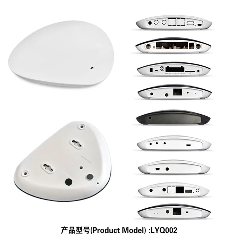 2017 Новый дизайн Интеллектуальные пластиковые пользовательские формы для Wi-Fi роутера случае