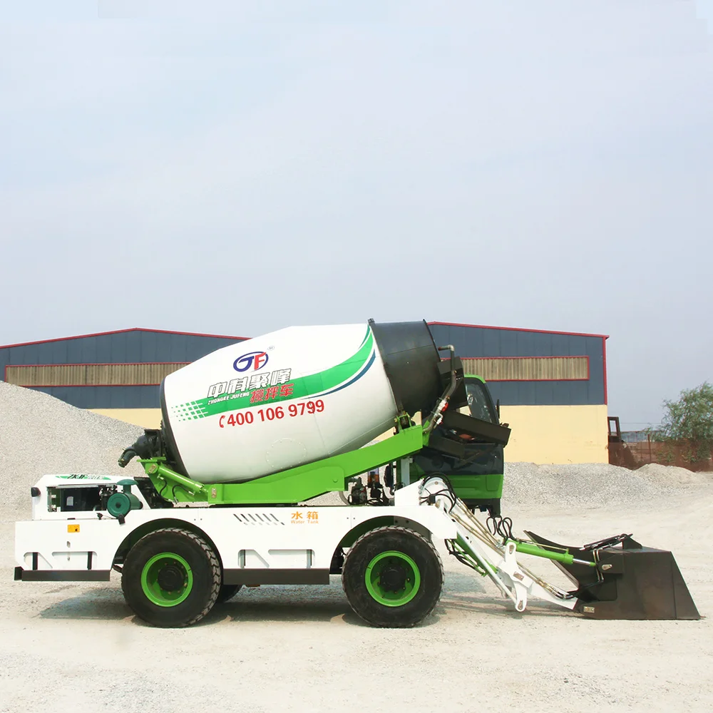 High Quality 4 CBM ajax concrete mixer machine