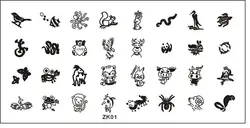 The Factory Price 6*12 Metal Plate With Pink Plastic Holder Nail Art Image Custom Nail Art Stamping Plates