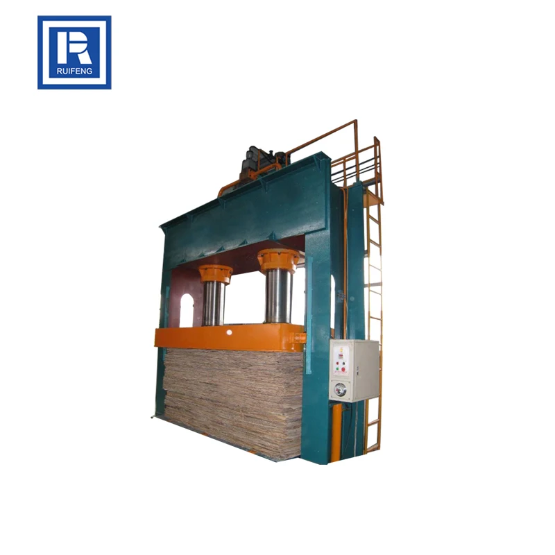 Легкая в использовании машина для холодного прессования фанеры для линии производства ДСП