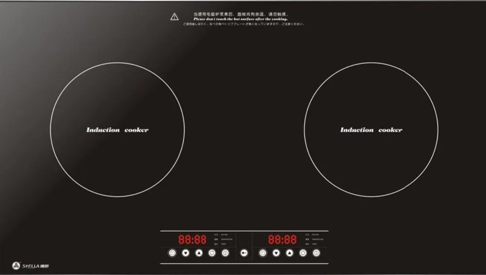 
Induction cooker touch control printing ceramic heater plate 