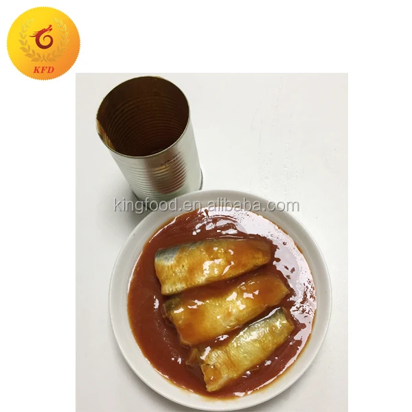  Оловянная рыба в томатном соусе марки Geisha Халяль Сардина