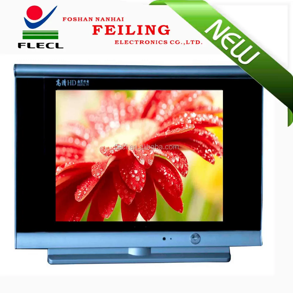 14-21 дюймовый популярный новый дизайн crt tv