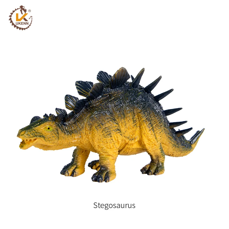 12 pcs/box Small Jurassic Educational Toys Plastic Animal Model Bulk Dinosaur Model Toy