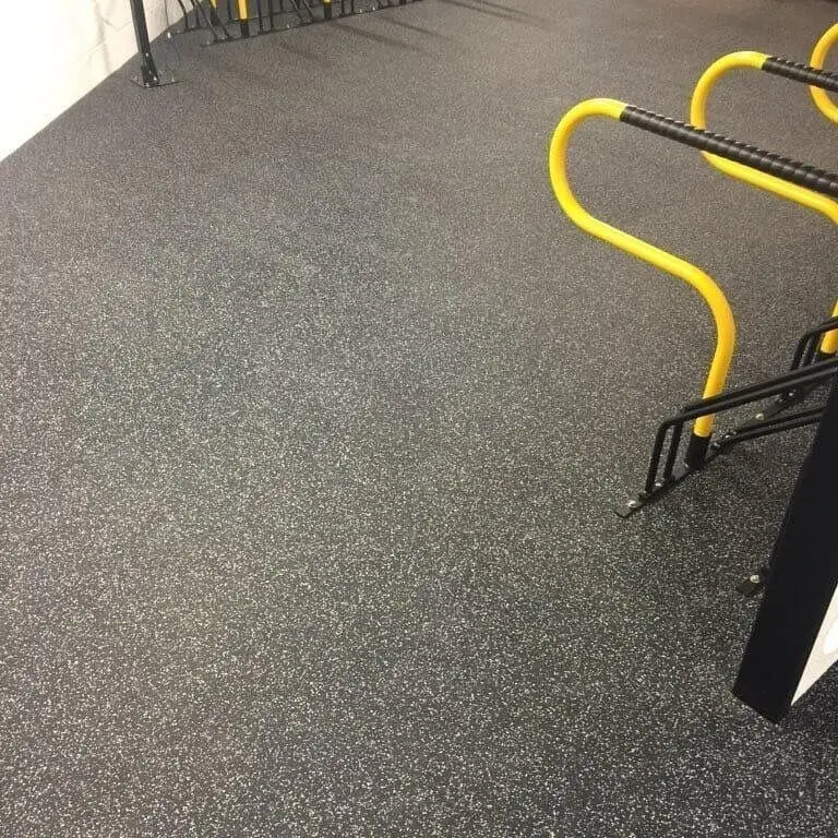 2018 Factory Price Non-toxic Rubber Gym Floor Mat for Fitness Center