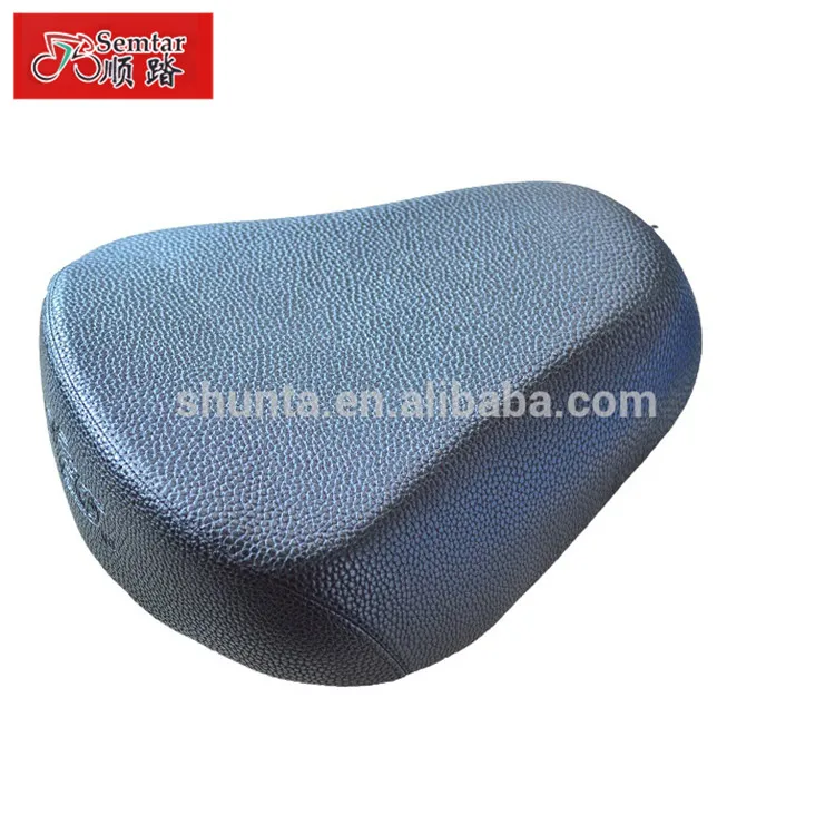 leather bicycle saddle comfortable electric bicycle saddle bicycle parts