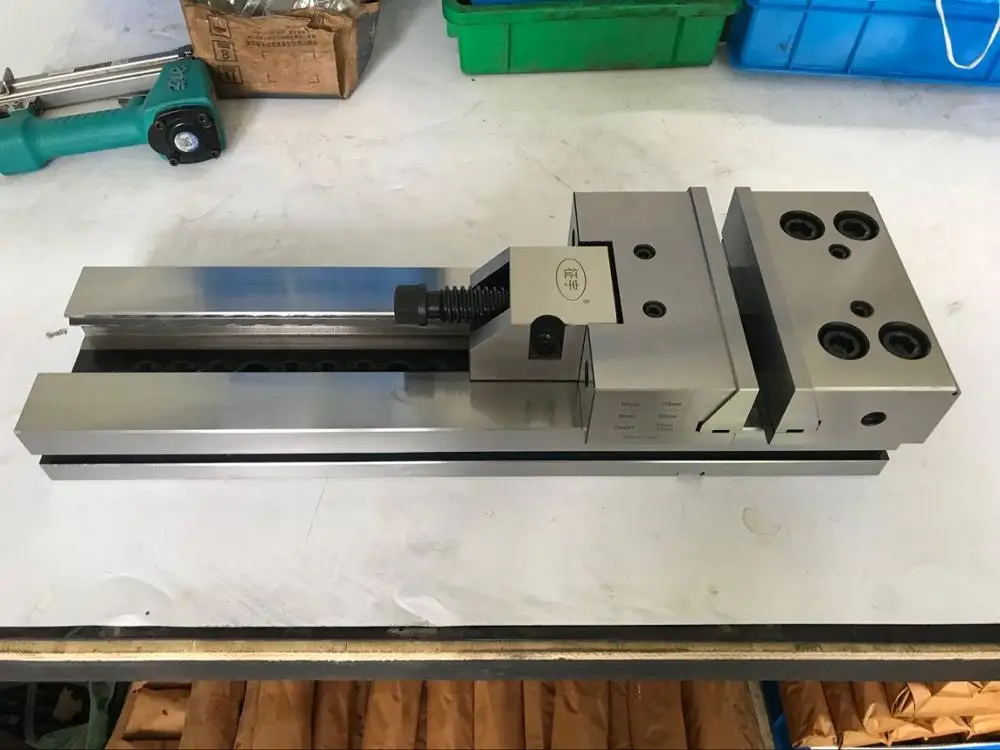 vise manufacturers for workholding GT type precision modular vise used on machining center and other precision machine tool