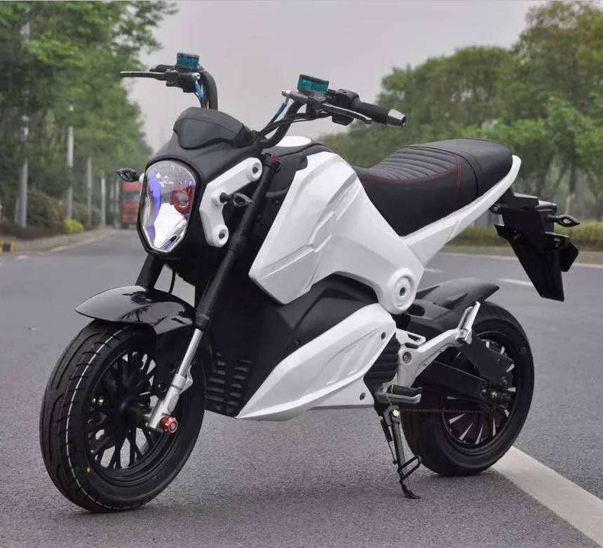 2019 EEC 72V 3000W adult electric motorcycle from China MF-M02