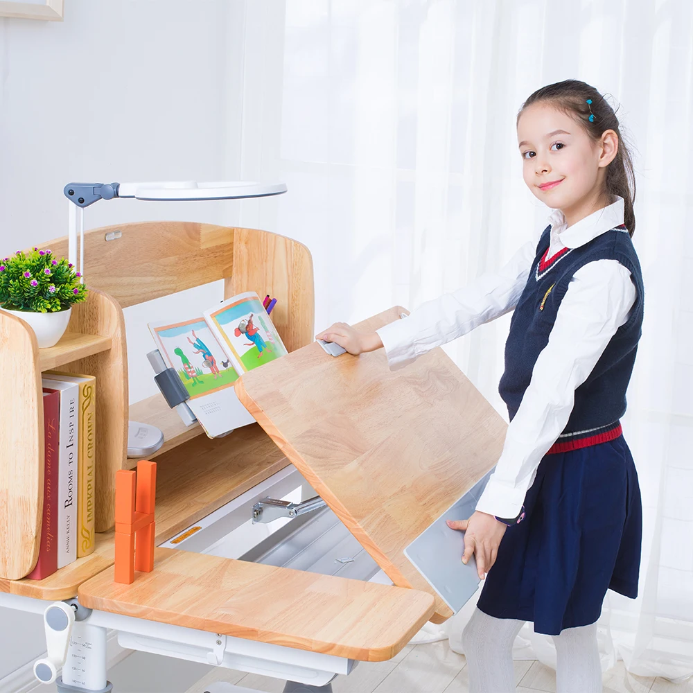 
MOQ 1 Kid Srite Custom Negative Oxygen Ion Board Kids Study Table And Chair Set Study Table Chair Set 