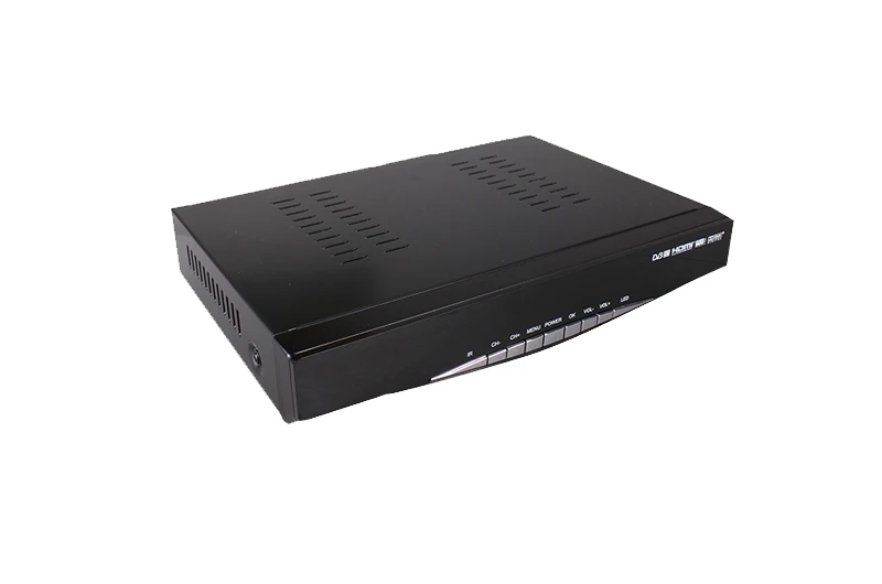 Gecen HD Digital Dvb-S2 satellite receiver with RF IN and RF OUT and BISS model HDSR 681LPX