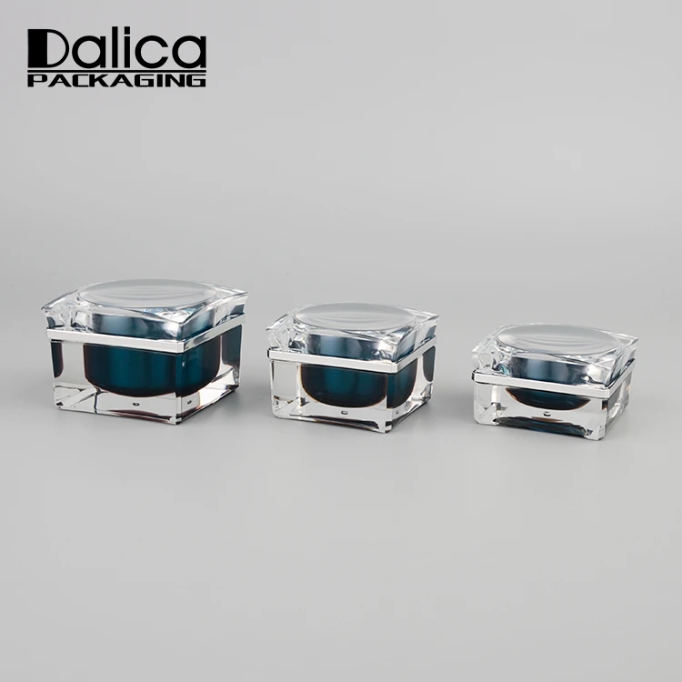 Высокое качество oem службы Прохладный площади красивые пластиковые банки для варенья