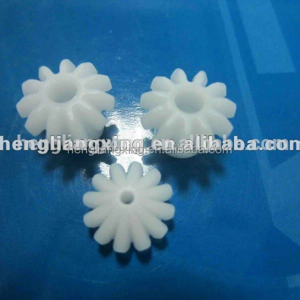 
Small plastic bevel gear for gearbox 
