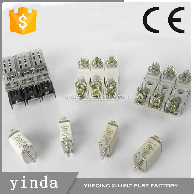 NT HRC 3 Полюс Держатель Предохранителя