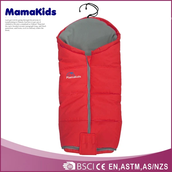 2015 best hot sale eco-friendly sleeping bags for newborns, outdoor baby sleeping bag