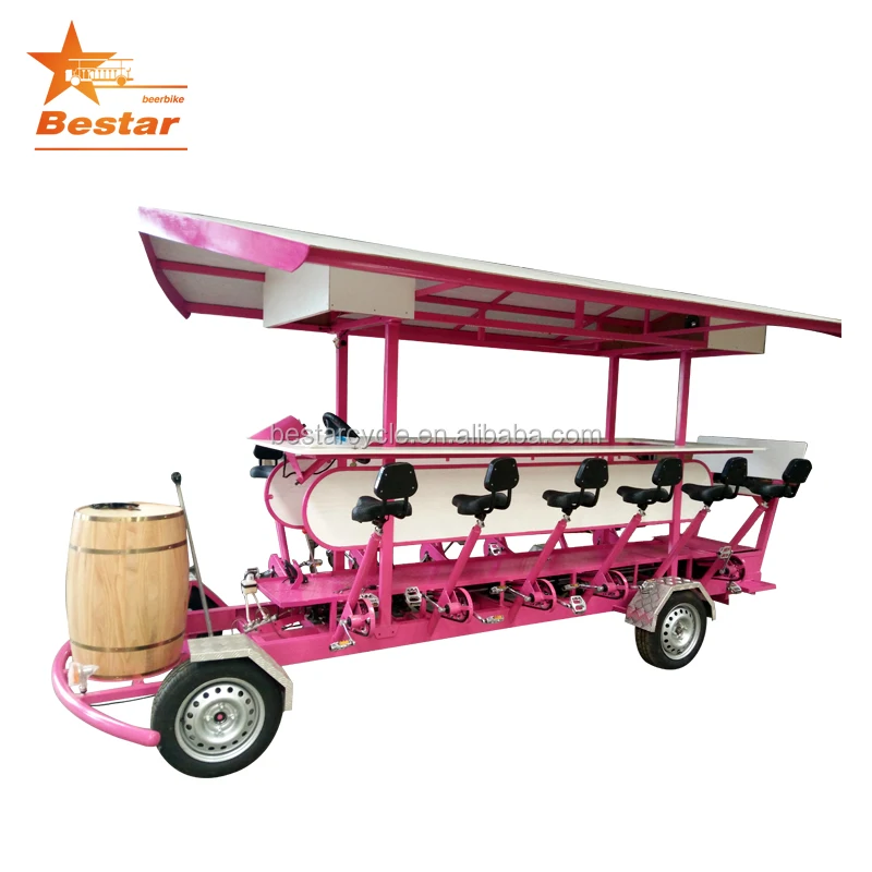 15 Seater Electric Cargo Bike / Bicycle Luggage Carrier