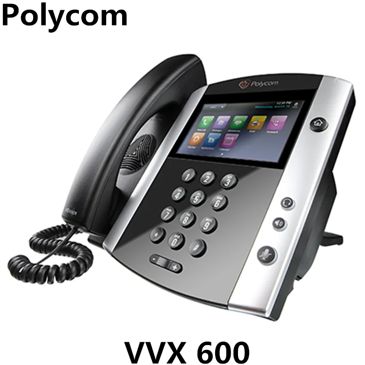 Polycom VVX 600 Series Business Media Phone