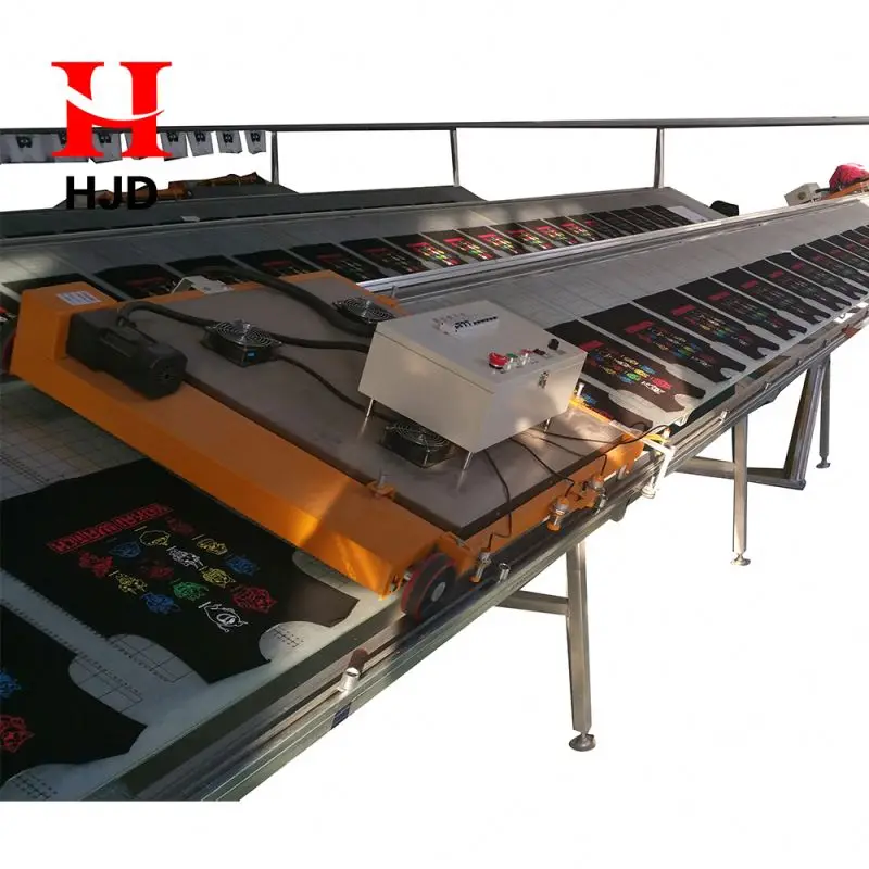 No Complaint Golden Supplier Line Table Screen Printing