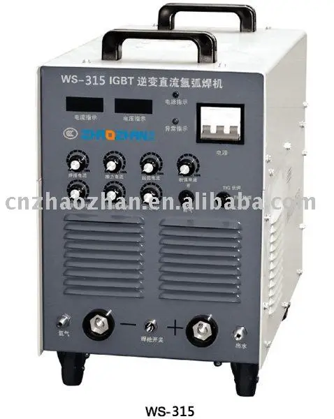 WS-315 IGBT инвертор DC аргоновый дуговой сварочный аппарат