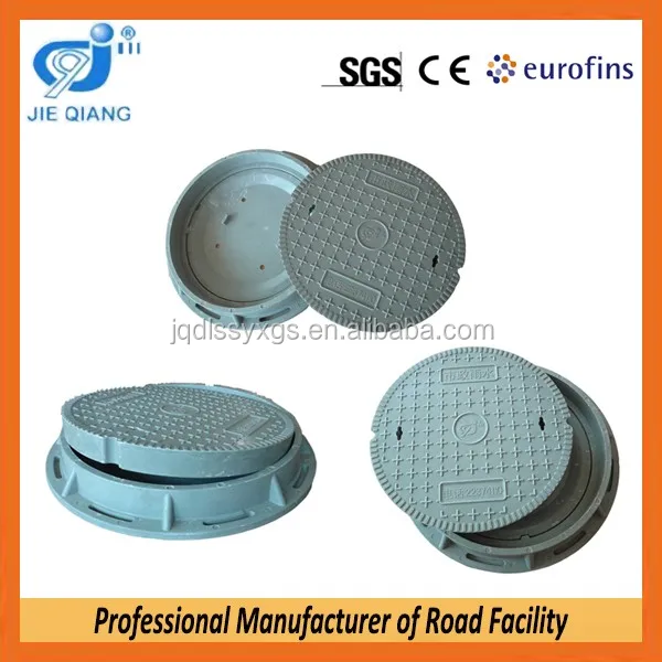 Крышка люка и Рама для Канализационных использования